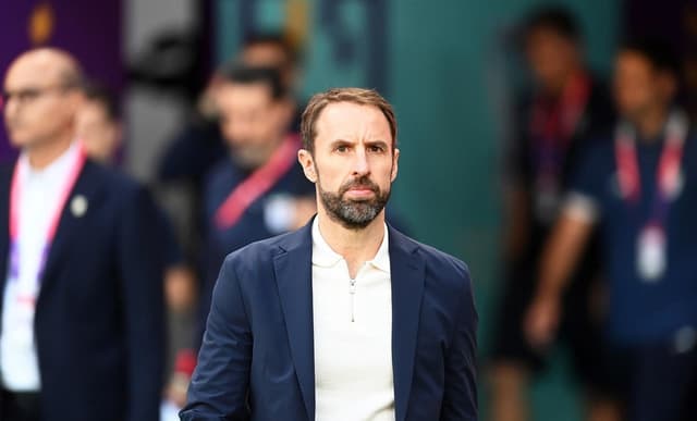 Gareth Southgate - Inglaterra 6 x 2 Irã - Copa do Mundo 2022