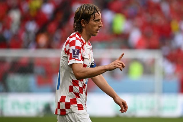 modric croacia