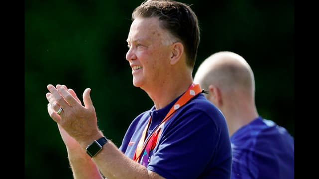 Van Gaal - Holanda