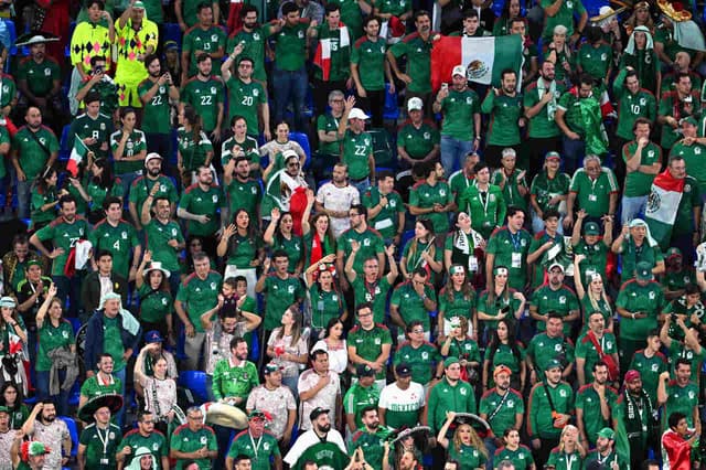 Torcida do México