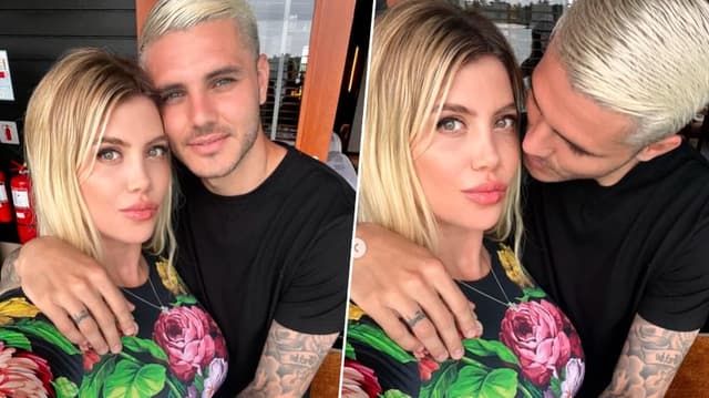 Mauro Icardi e Wanda