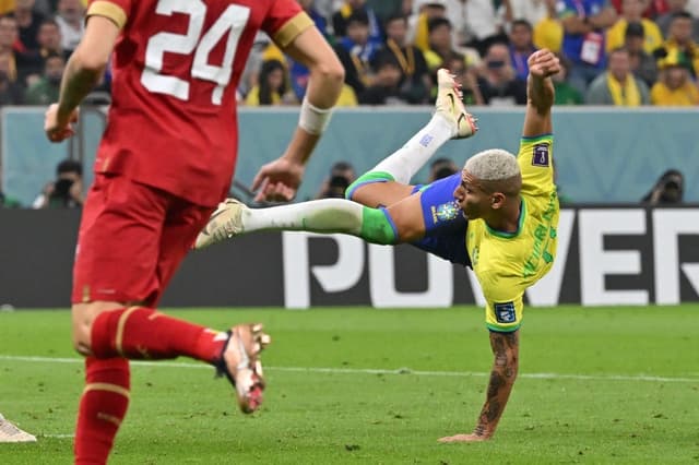 Brasil x Servia- Richarlison