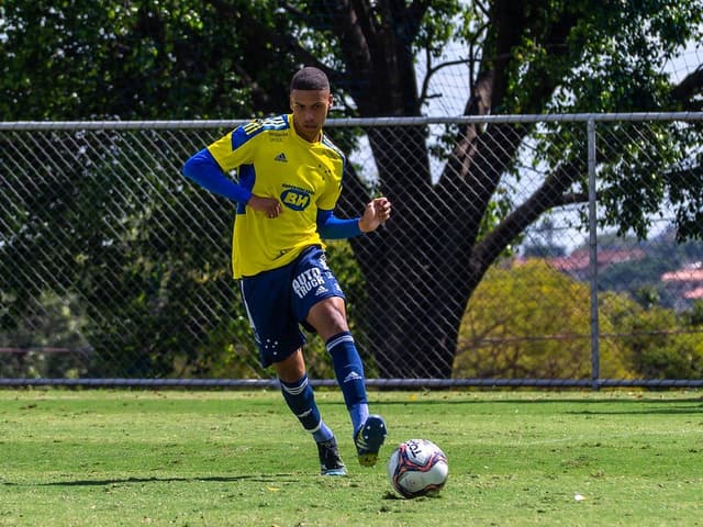 Paulo na época de Cruzeiro