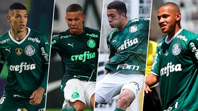 Montagem Palmeiras