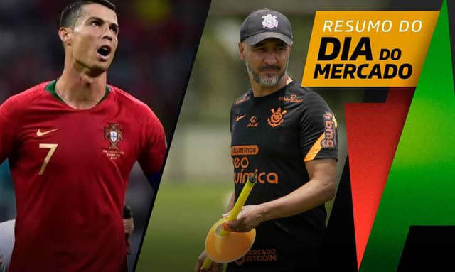 DIA do MERCADO - Cristiano Ronaldo - Vitor Pereira