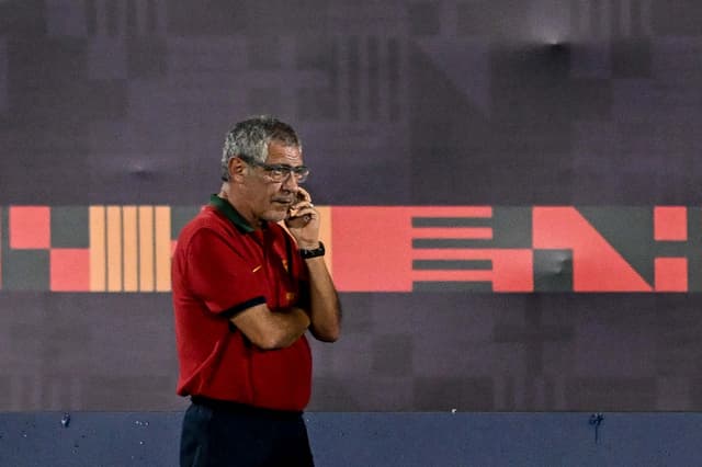 Fernando Santos - Treino Portugal