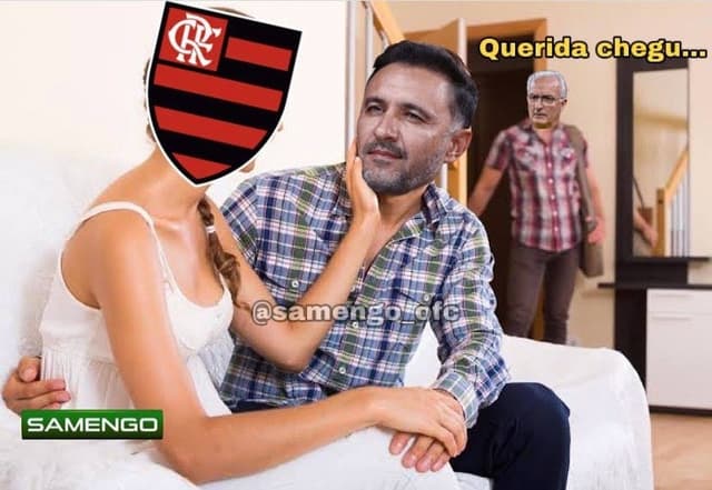 Meme: Vítor Pereira no Flamengo