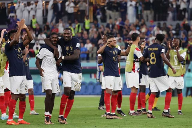 França Dinamarca Copa do Mundo