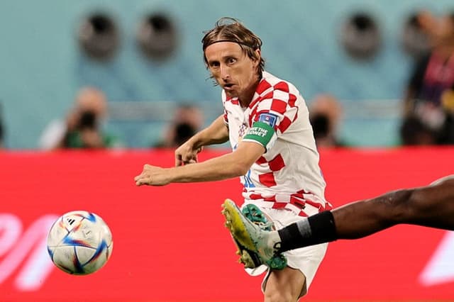 Modric - Croacia x Canada - Khalifa International Stadium - Doha