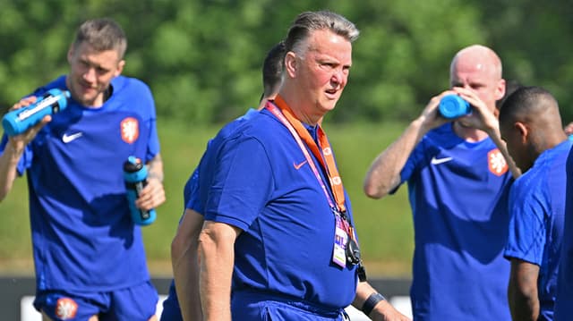 Van Gaal - Holanda