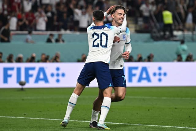 Jack Grealish e Phil Foden - Inglaterra