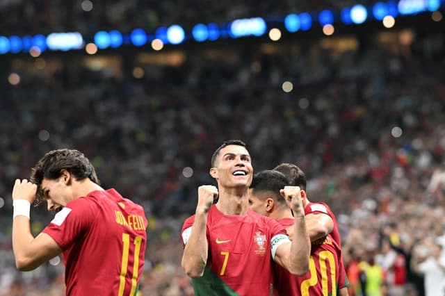 Cristiano Ronaldo - Portugal x Uruguai