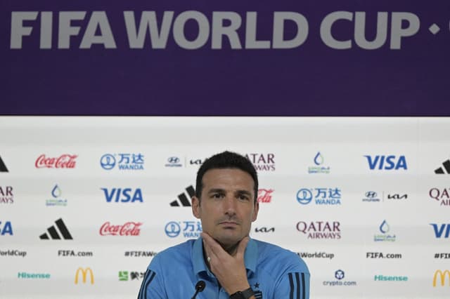 Lionel Scaloni - Técnico da Argentina