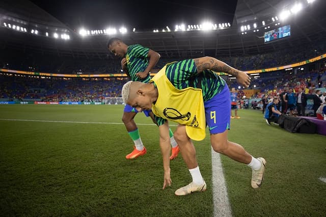 Richarlison - Gramado Estádio 974 - Brasil x Suíça