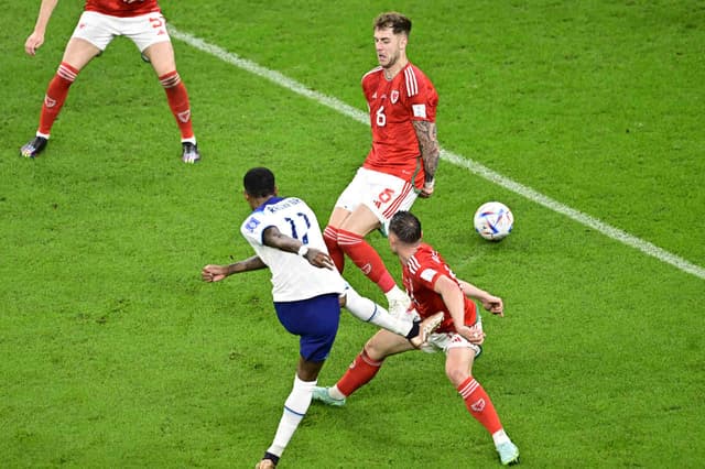 País de Gales 0 x 3 Inglaterra - Rashford - Copa do Mundo 2022