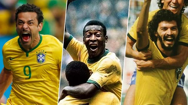 Fred, Pelé e Sócrates