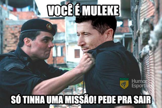 Meme: Lewandowski x Argentina