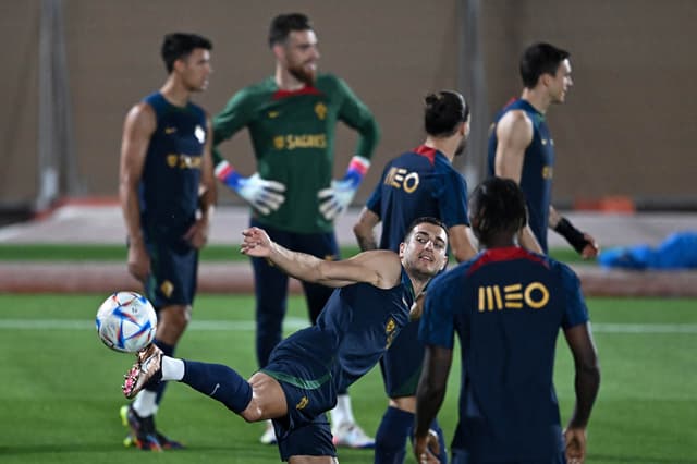 Dalot e Rafael Leão - Portugal