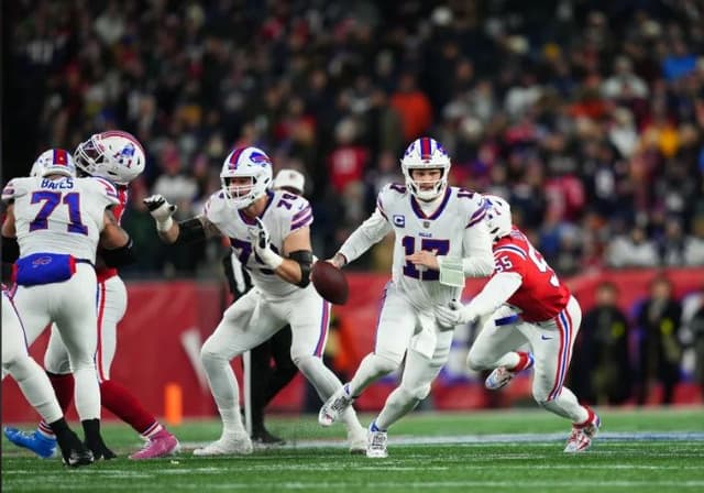 Josh Allen atingiu marcar histórica na NFL