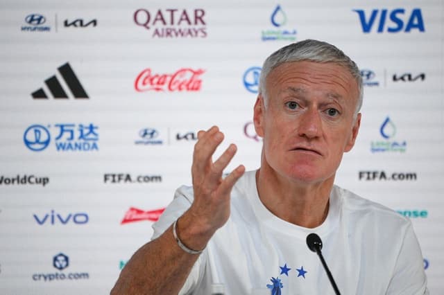 Didier Deschamps - Técnico França Copa do Mundo