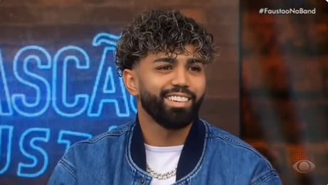 Gabigol no Faustão