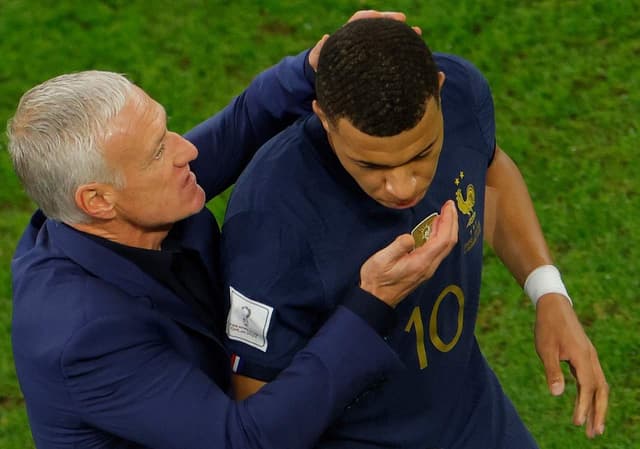 Deschamps Mbappé