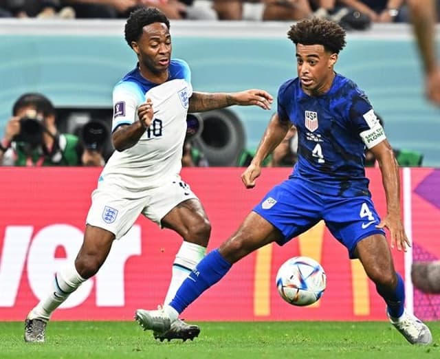 Sterling - Inglaterra - Copa do Mundo