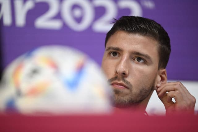 Rúben Dias - Coletiva Portugal