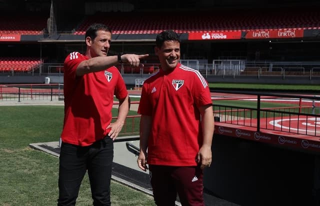 Belletti - técnico sub-20 São Paulo