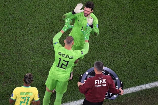 Weverton - Seleção Brasileira