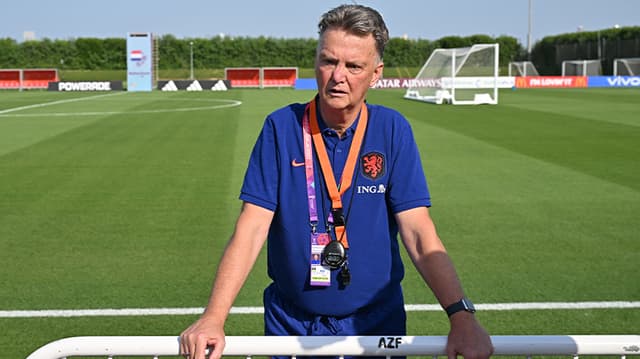 Van Gaal - Holanda