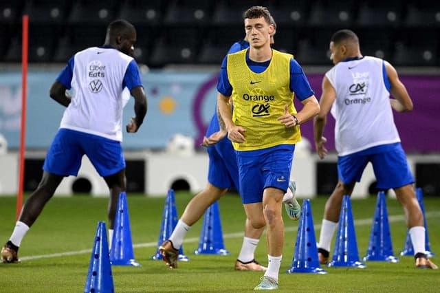 Pavard - França Copa do Mundo