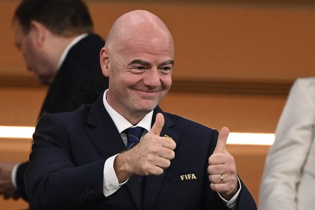 Gianni Infantino, presidente da Fifa