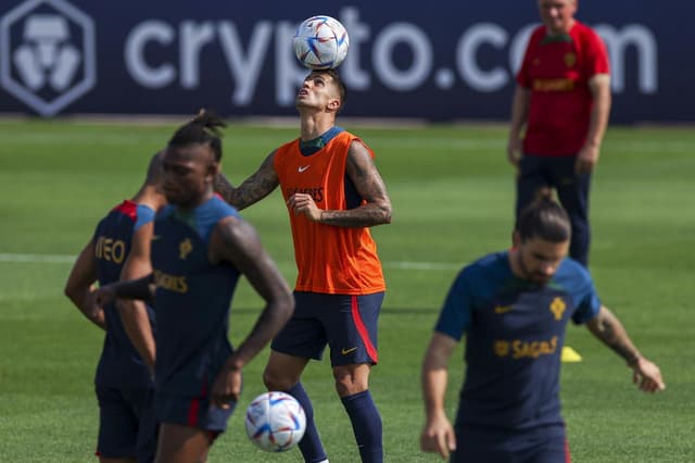 João Cancelo - Treino Portugal