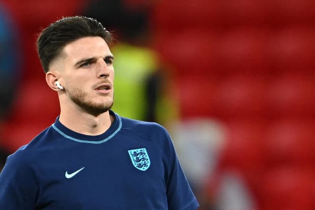 Declan Rice - Inglaterra