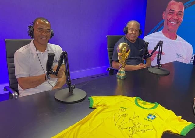 Cafu e Jairzinho