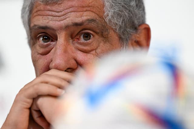 Fernando Santos - Coletiva Portugal