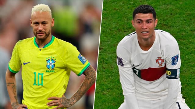 Neymar - Cristiano Ronaldo