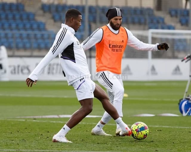 Benzema - Treino