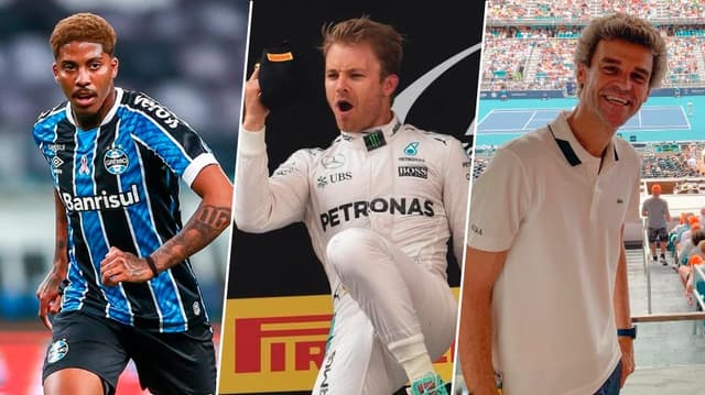 Jean Pyerre, Rosberg e Guga