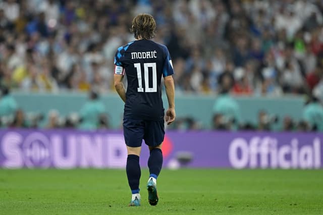 Modric - Argentina x Croácia