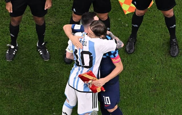 Messi - Modric