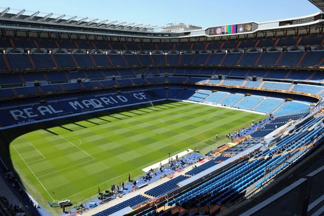 Estádio Santiago Bernabéu - Real Madrid