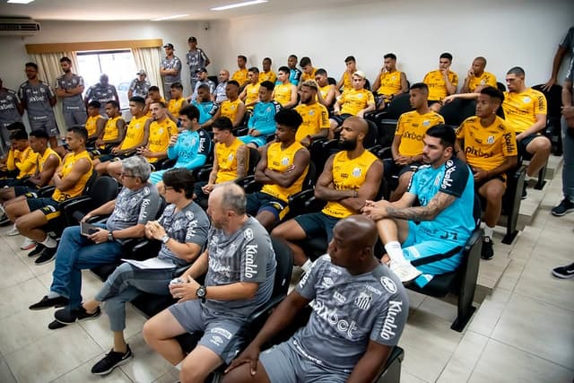 Santos Futebol - Reapresentação Pré-Temporada 2023