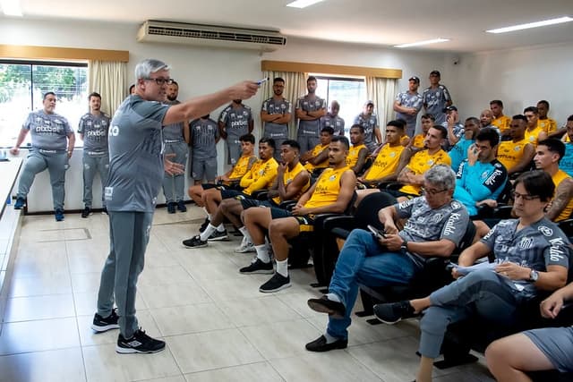 Santos Futebol - Reapresentação Pré-Temporada 2023