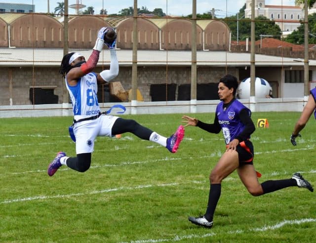 Cruzeiro FA disputou o primeiro campenato de flag football de sua história