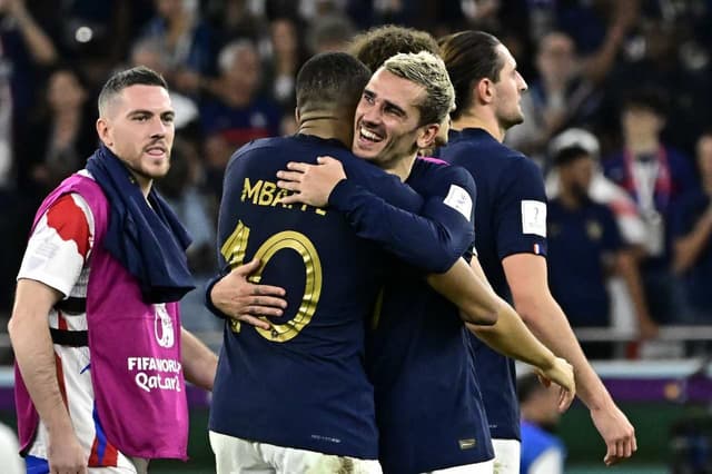 Mbappé - Copa do Mundo Griezmann