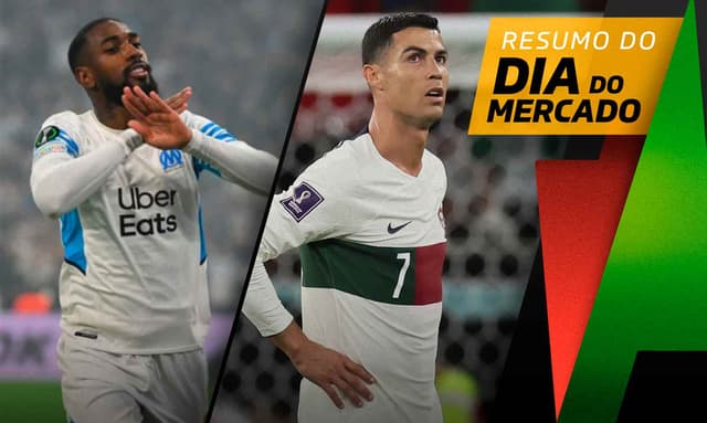 Resumo do Mercado - Gerson e Cristiano Ronaldo