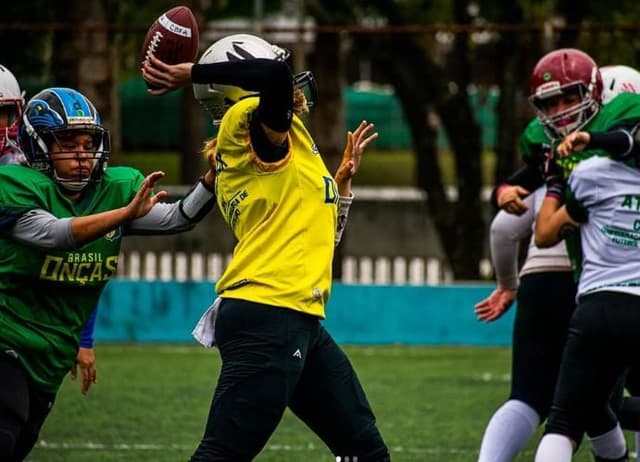 Seleção brasileira feminina de futebol americano terá compromisso em março