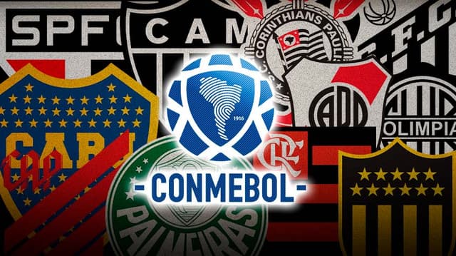 Artes Clubes Conmebol